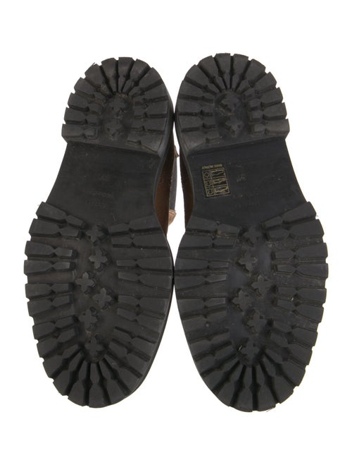 Proenza Schouler Suede Chelsea Boots