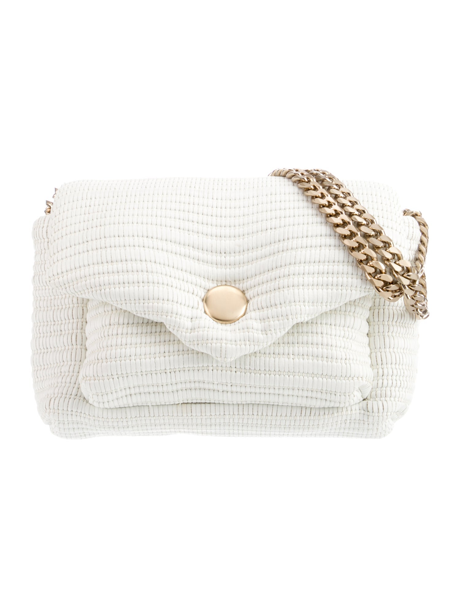 Proenza Schouler Leather Minaudière w/ Tags