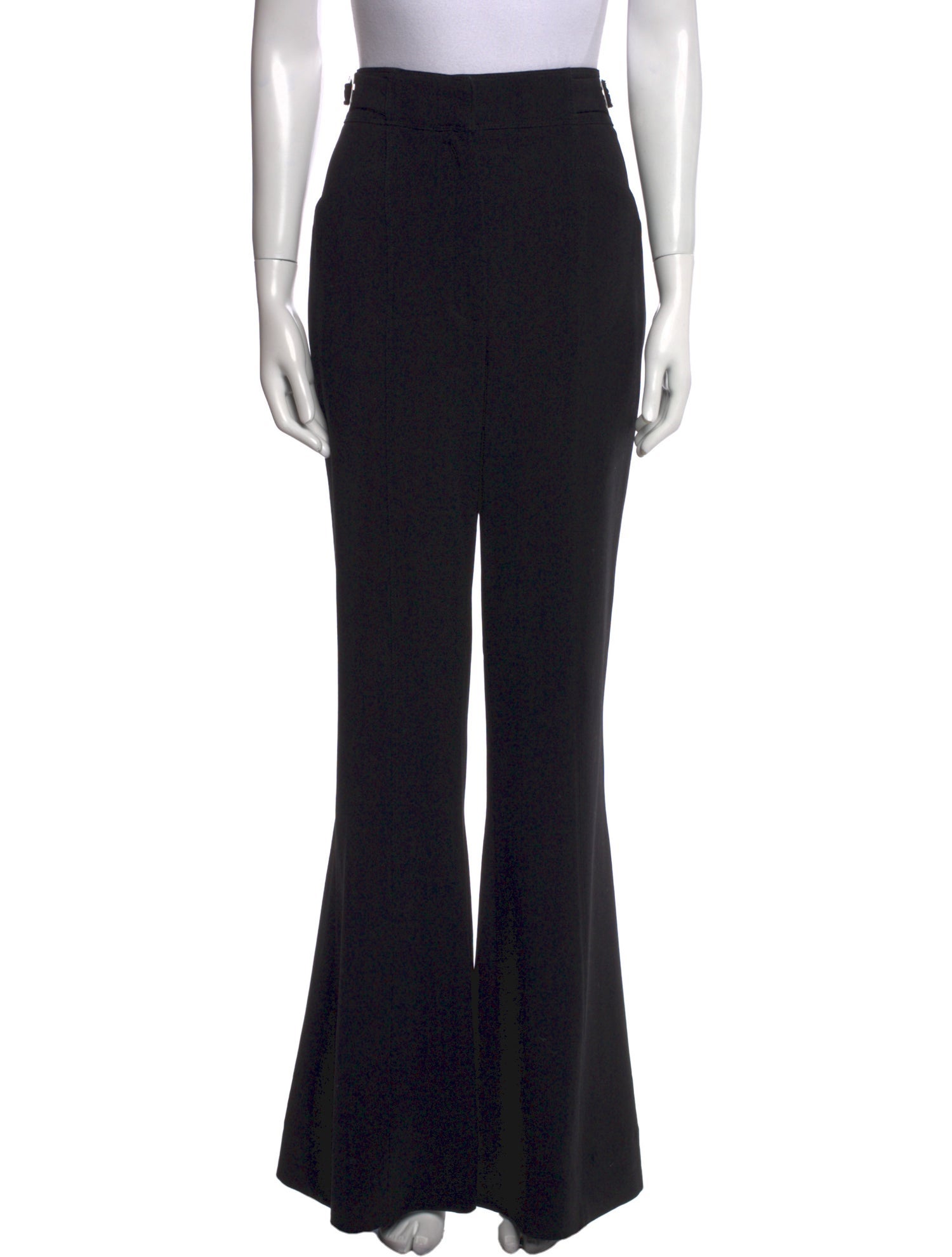 Proenza Schouler Wool Flared Pants