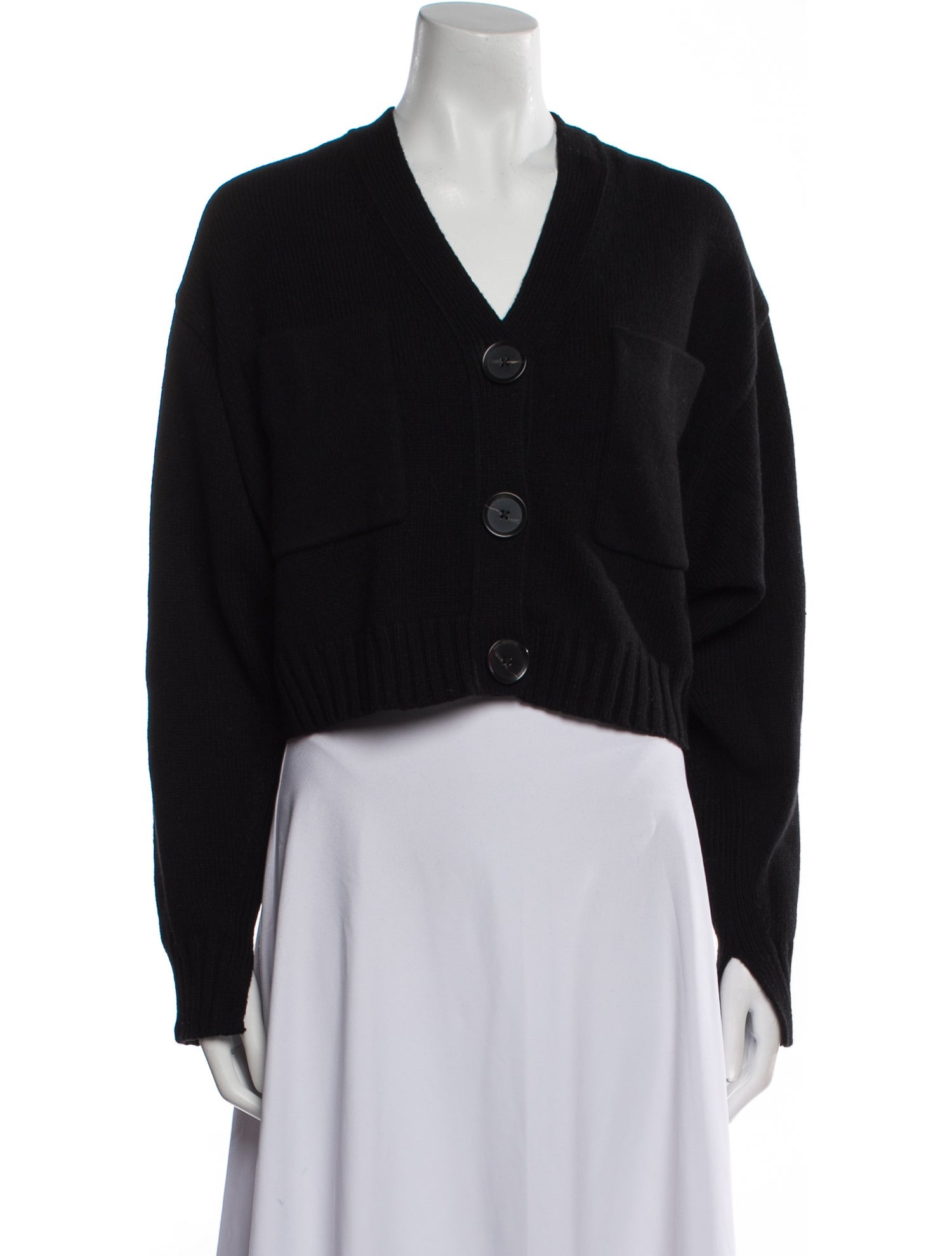 Proenza Schouler Cashmere V-Neck Sweater w/ Tags