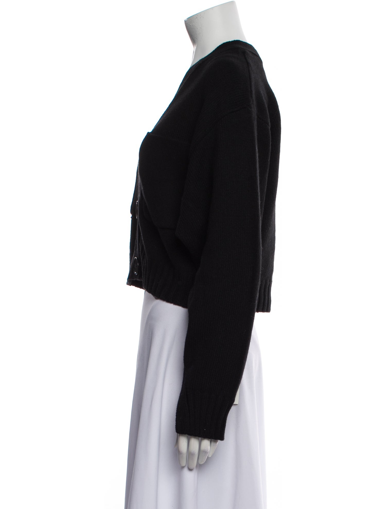 Proenza Schouler Cashmere V-Neck Sweater w/ Tags