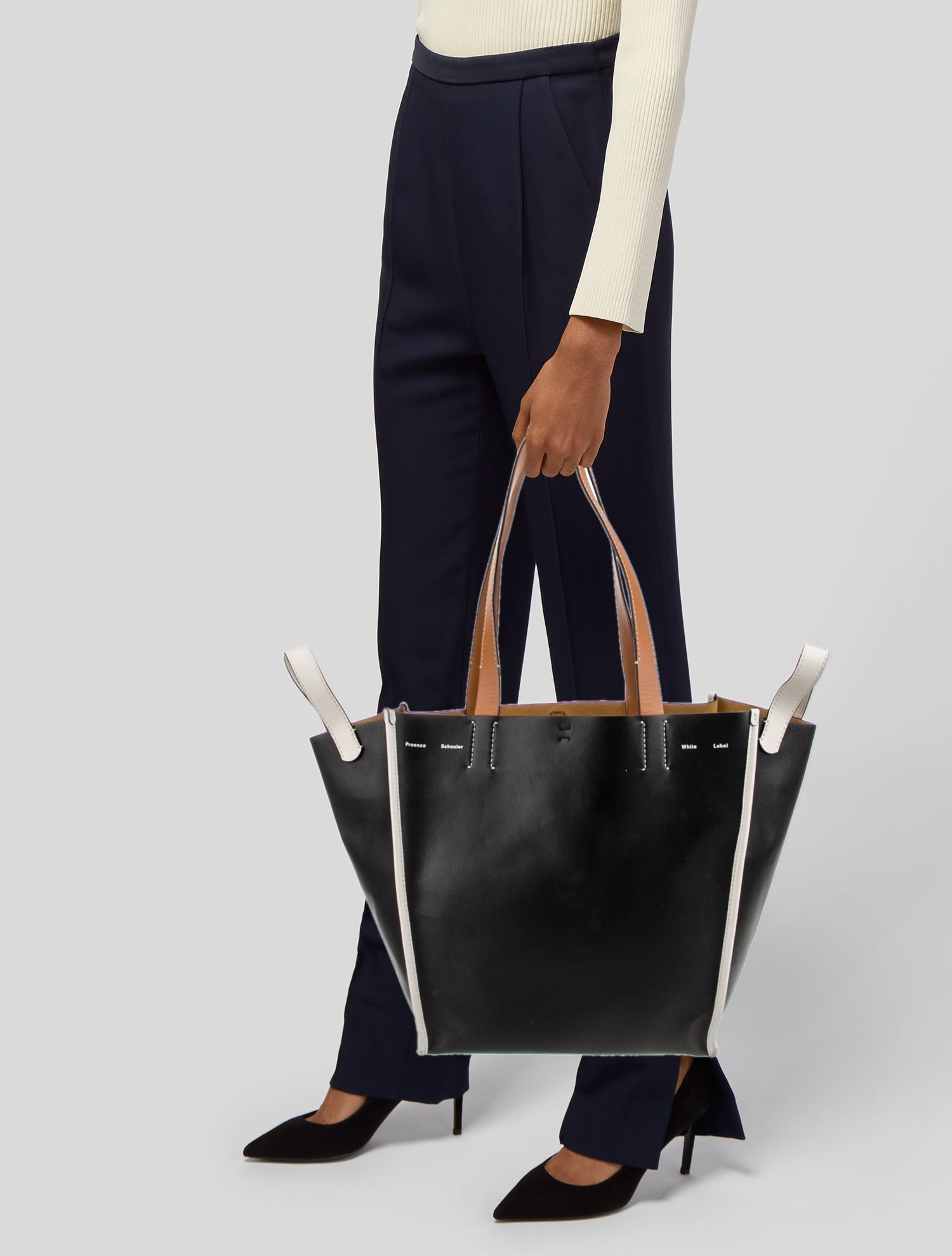 Proenza Schouler Leather Tote