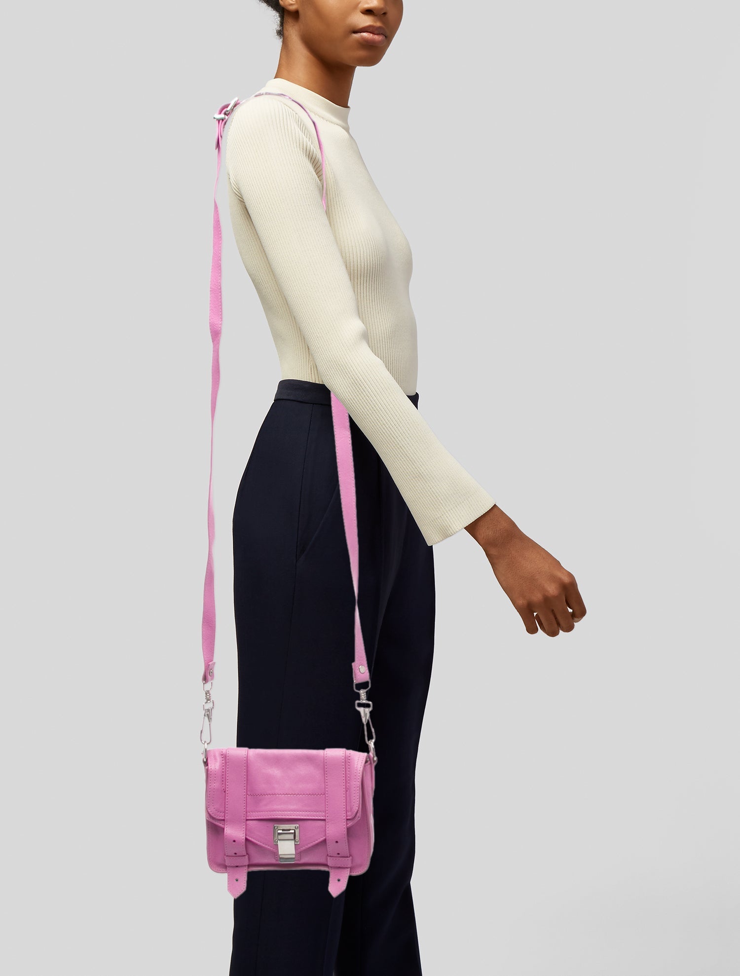 Proenza Schouler Leather Crossbody Bag