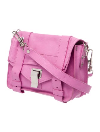 Proenza Schouler Leather Crossbody Bag