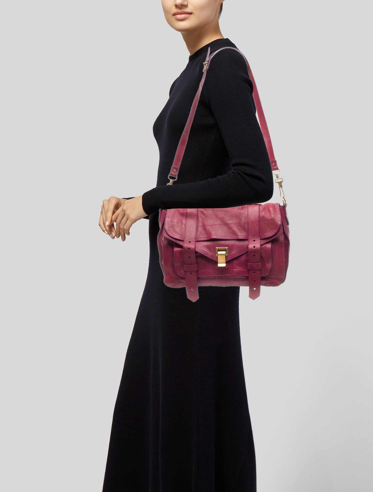 Proenza Schouler Leather Shoulder Bag