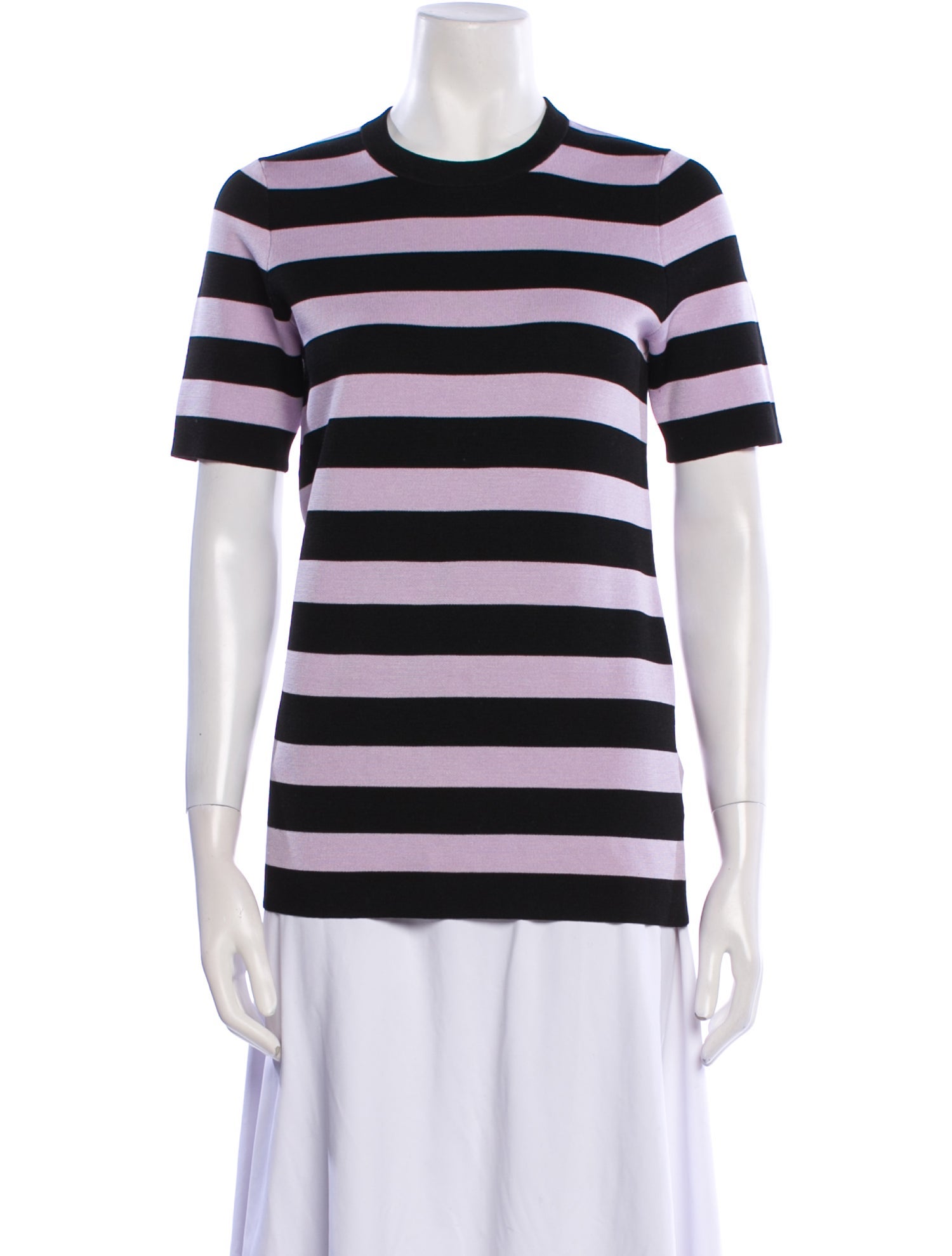 Proenza Schouler Striped Crew Neck T-Shirt