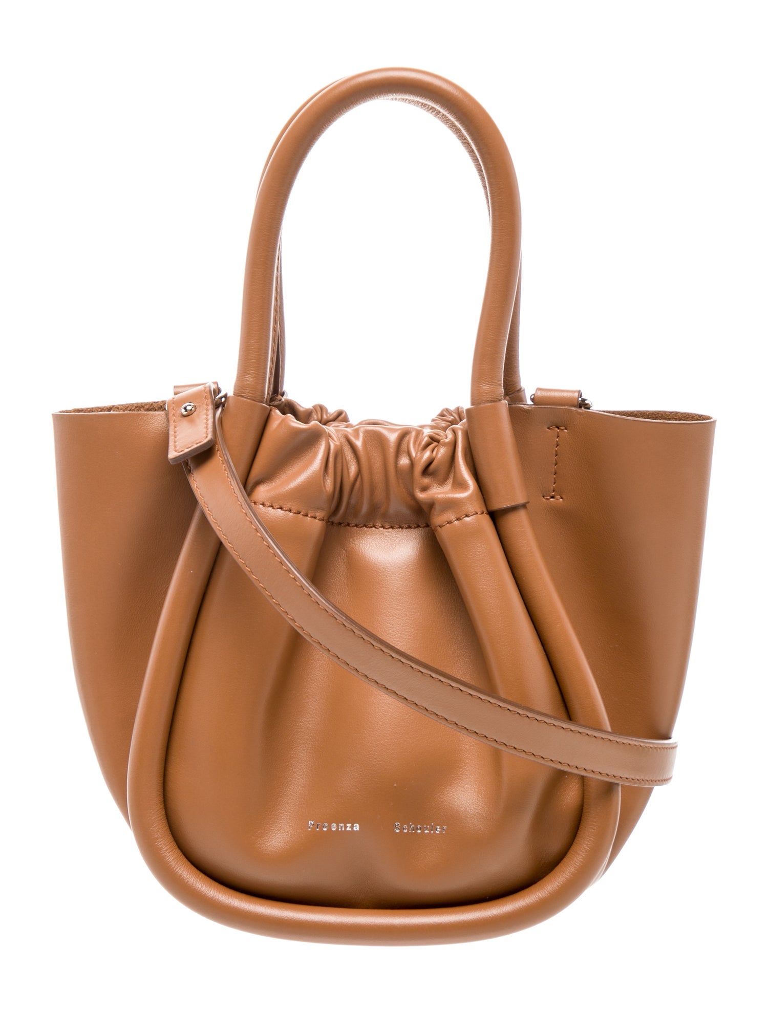 Proenza Schouler Leather Bucket Bag