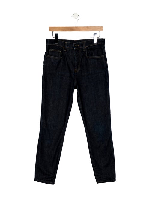 Proenza Schouler High-Rise Skinny Leg Jeans