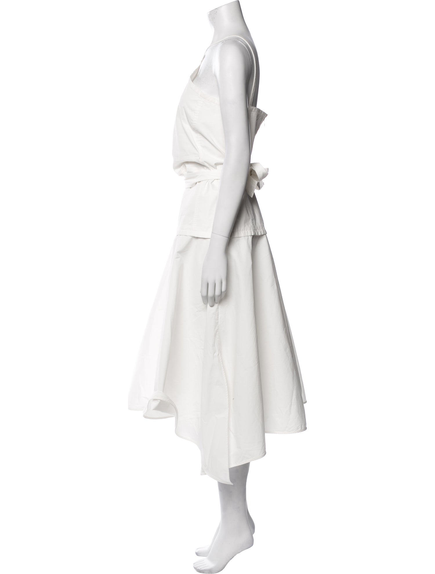 Proenza Schouler Halterneck Long Dress