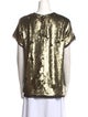 Proenza Schouler Silk Crew Neck T-Shirt