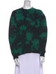 Proenza Schouler Tie-Dye Print Crew Neck Sweatshirt