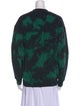 Proenza Schouler Tie-Dye Print Crew Neck Sweatshirt