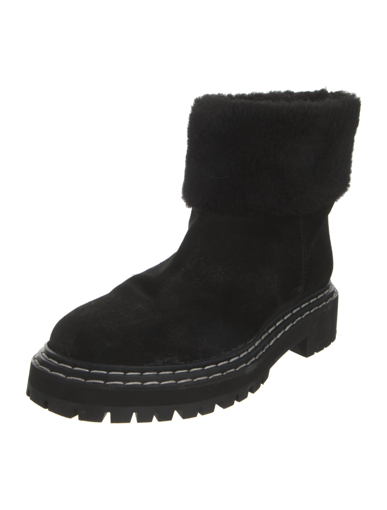 Proenza Schouler Suede Boots
