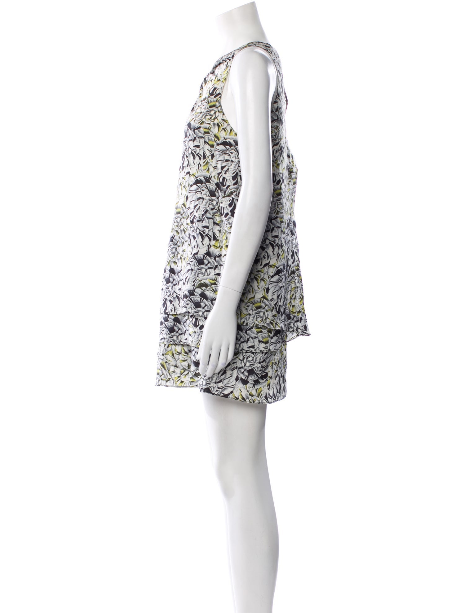 Proenza Schouler Silk Mini Dress