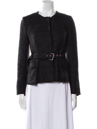 Proenza Schouler Tweed Pattern Evening Jacket