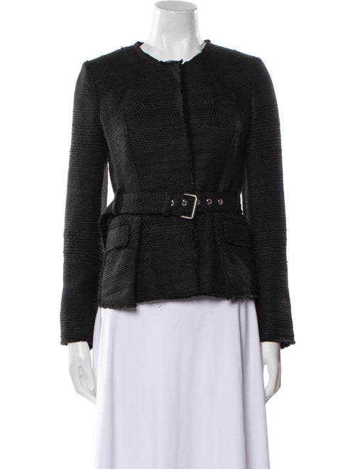 Proenza Schouler Tweed Pattern Evening Jacket