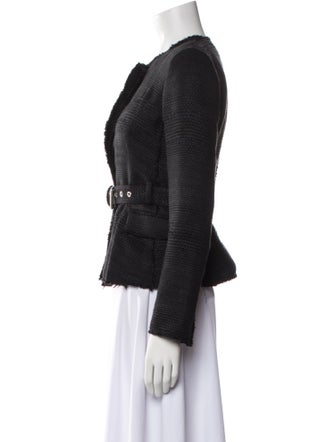 Proenza Schouler Tweed Pattern Evening Jacket