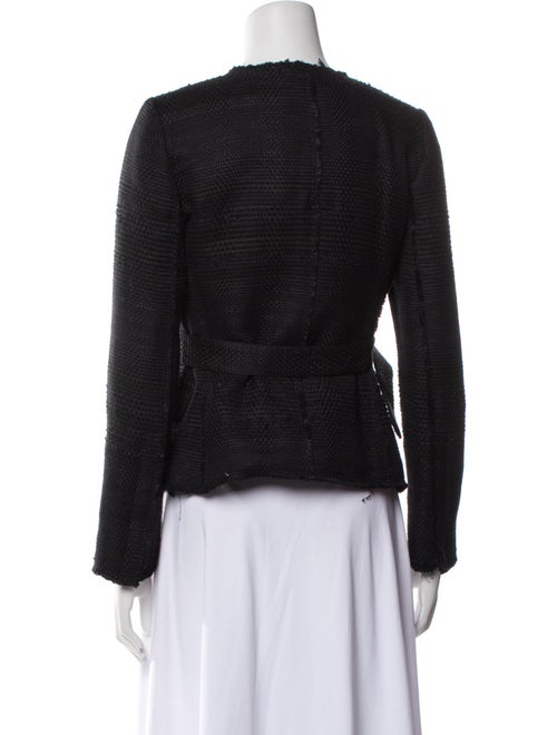 Proenza Schouler Tweed Pattern Evening Jacket