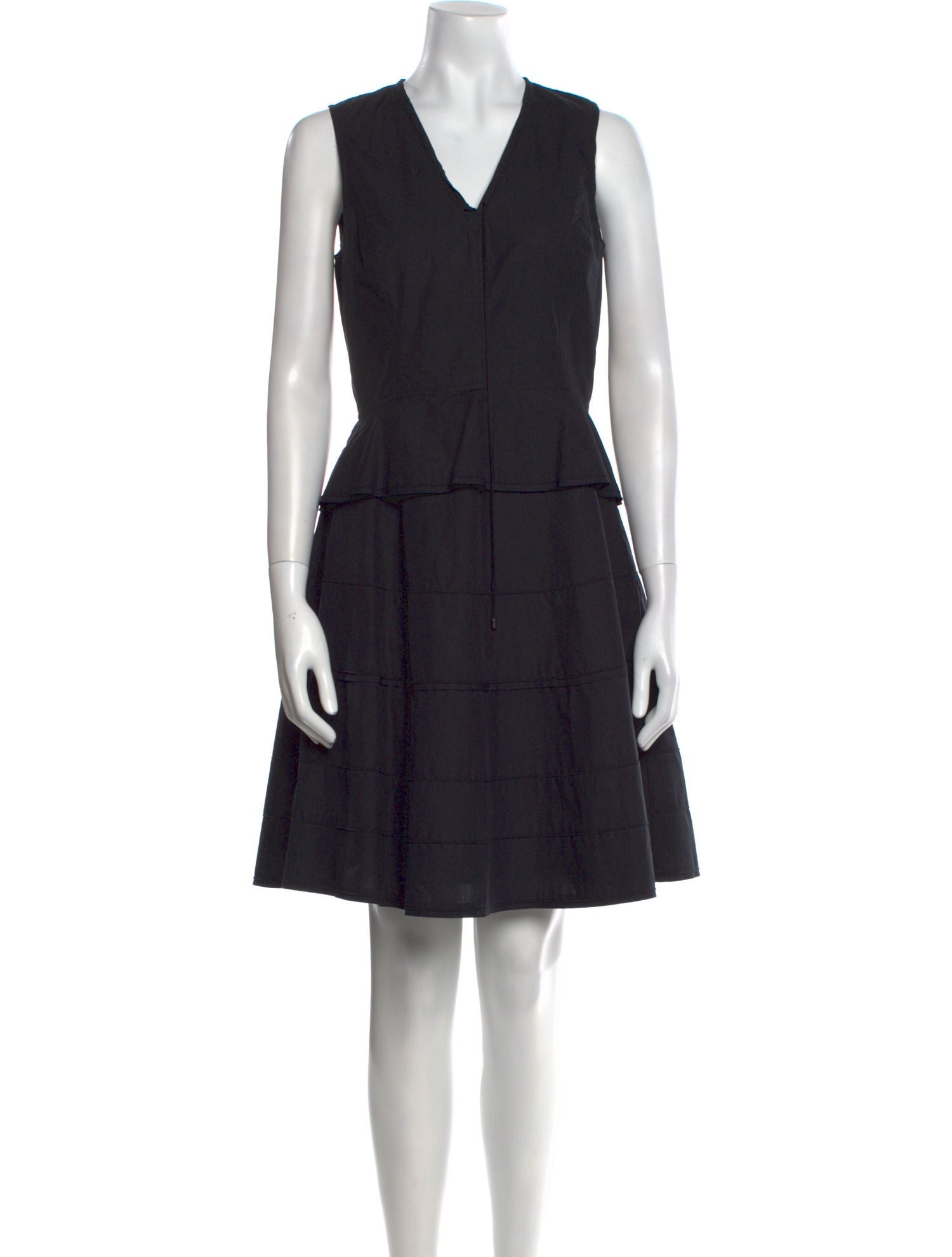 Proenza Schouler V-Neck Mini Dress