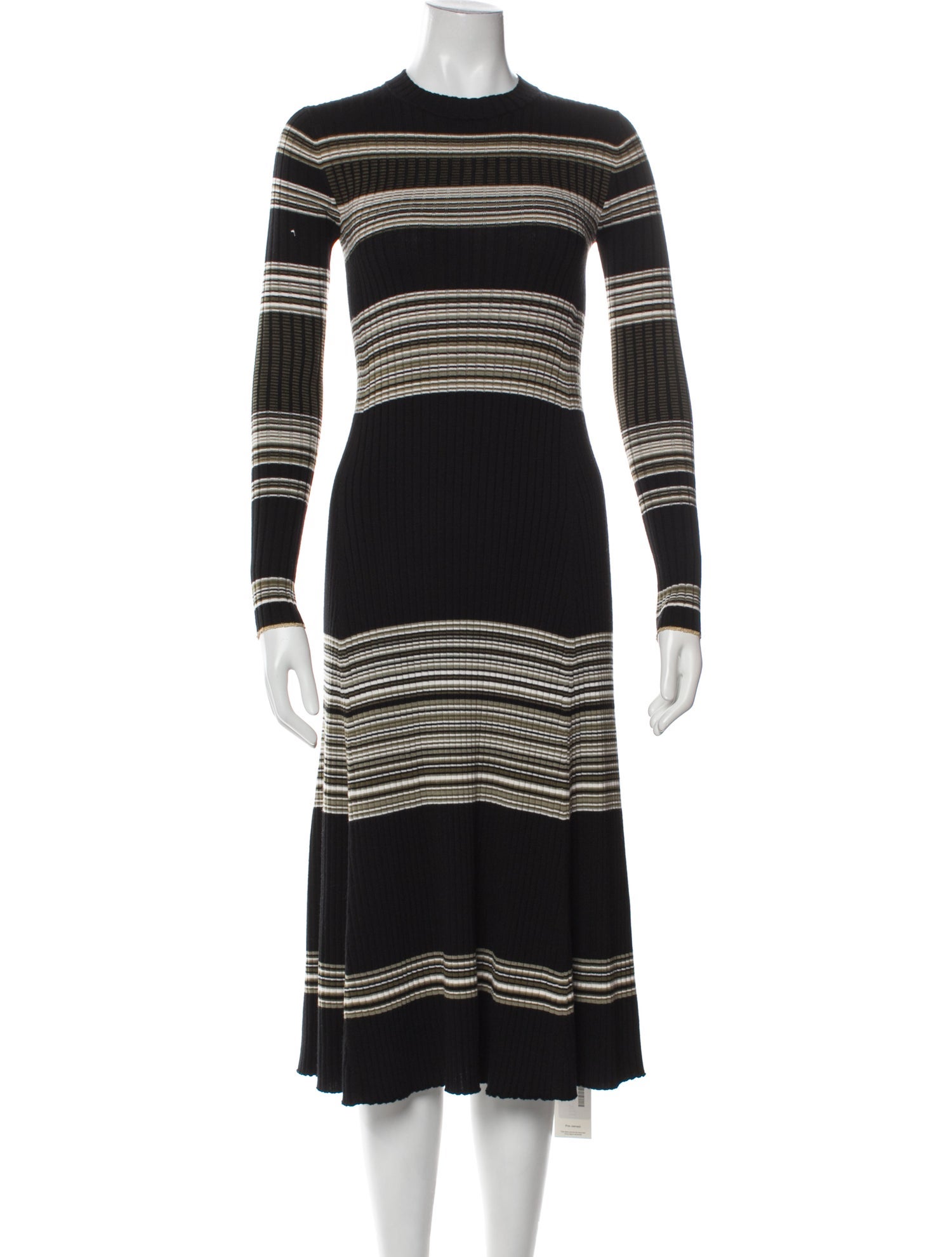 Proenza Schouler Wool Midi Length Dress