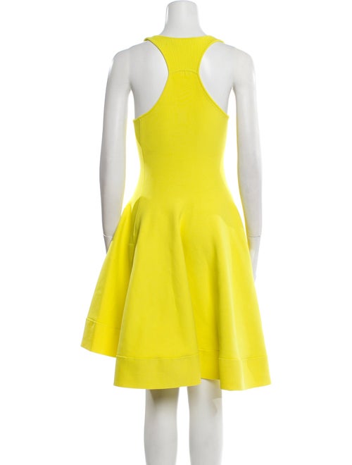 Proenza Schouler Scoop Neck Mini Dress