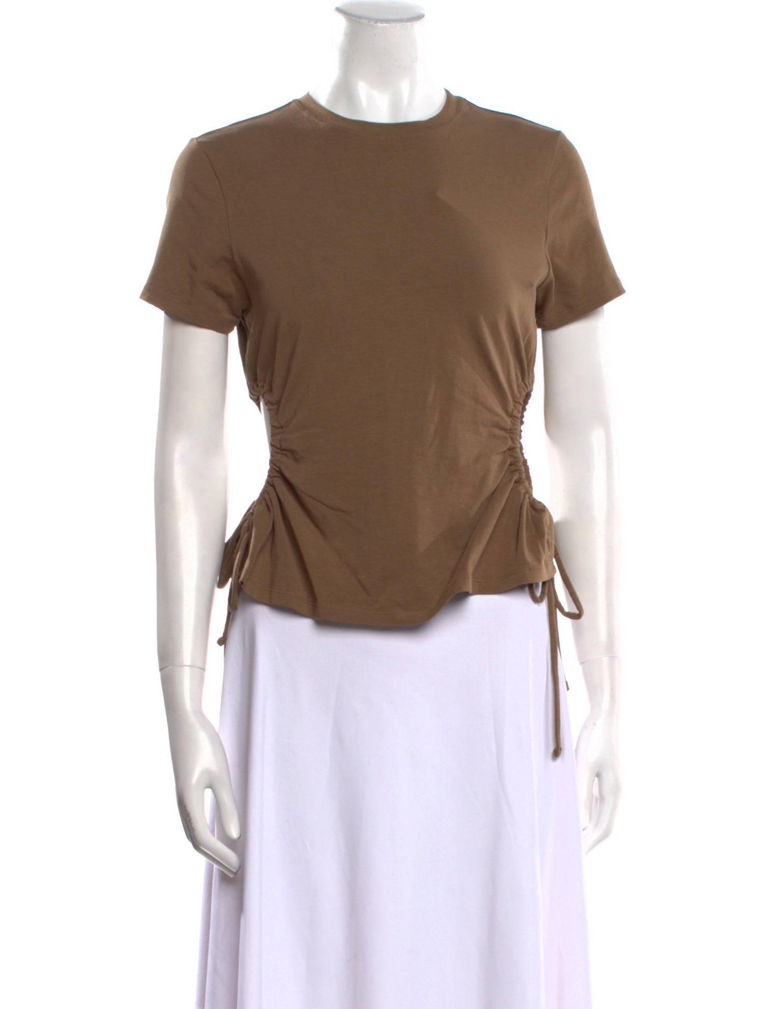 Proenza Schouler Crew Neck Short Sleeve T-Shirt