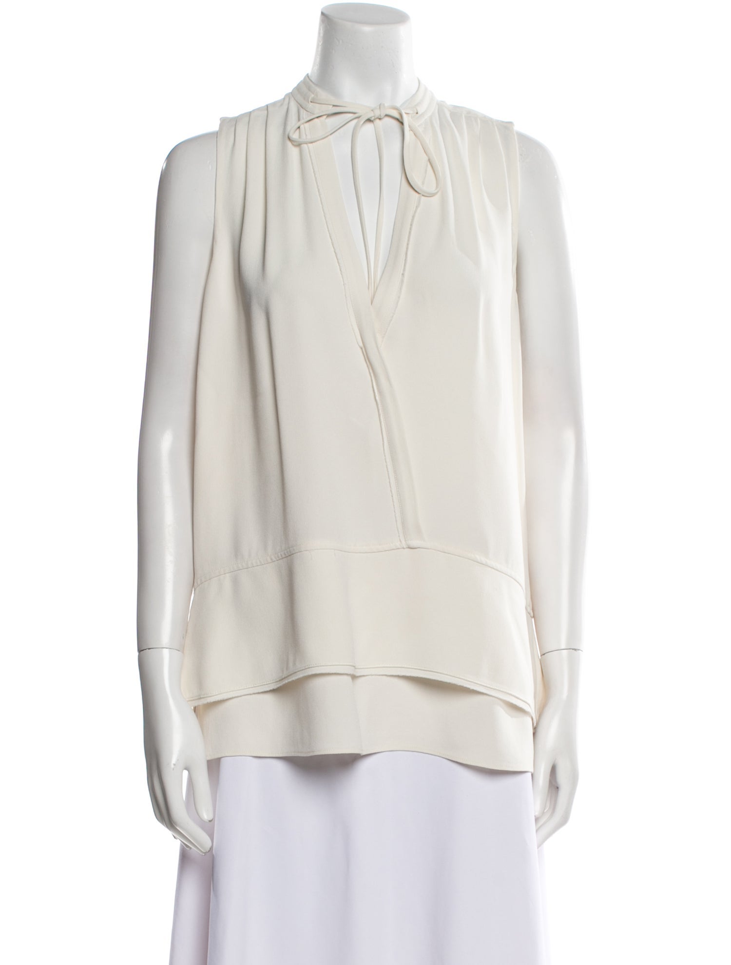 Proenza Schouler Crew Neck Sleeveless Tunic