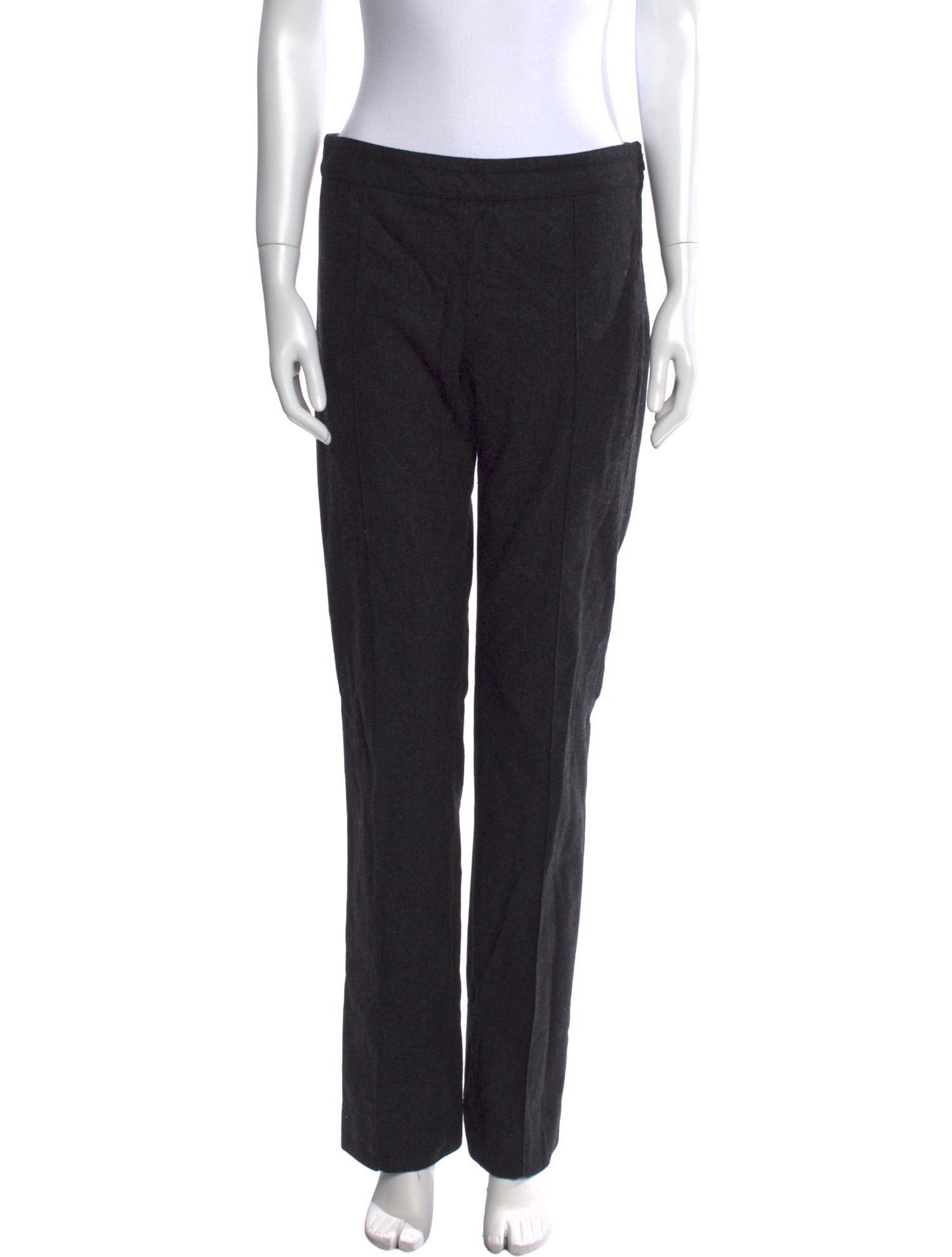 Proenza Schouler Wool Straight Leg Pants