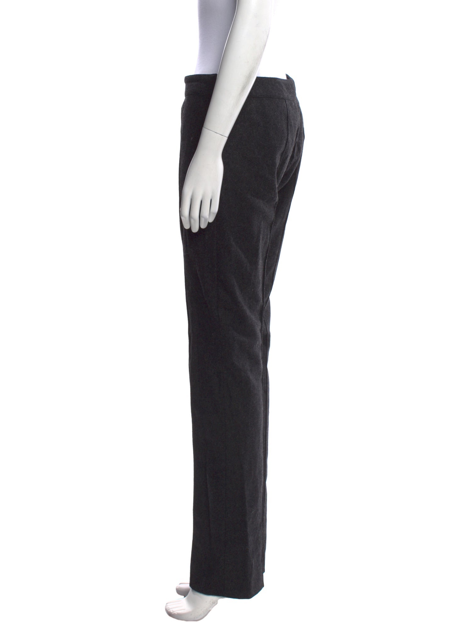 Proenza Schouler Wool Straight Leg Pants
