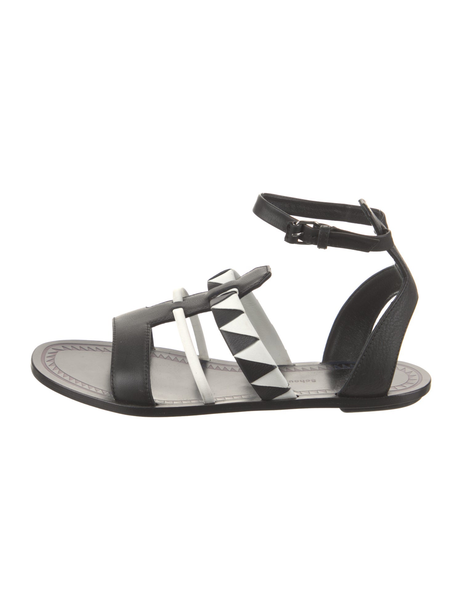 Proenza Schouler Leather Gladiator Sandals