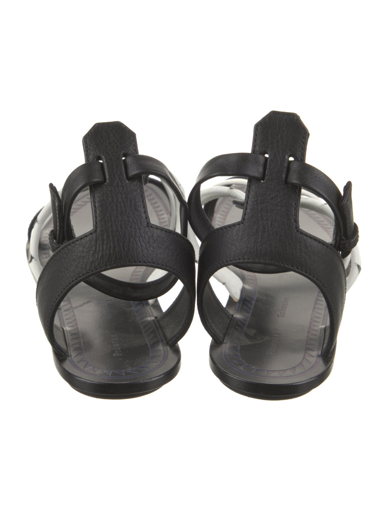 Proenza Schouler Leather Gladiator Sandals