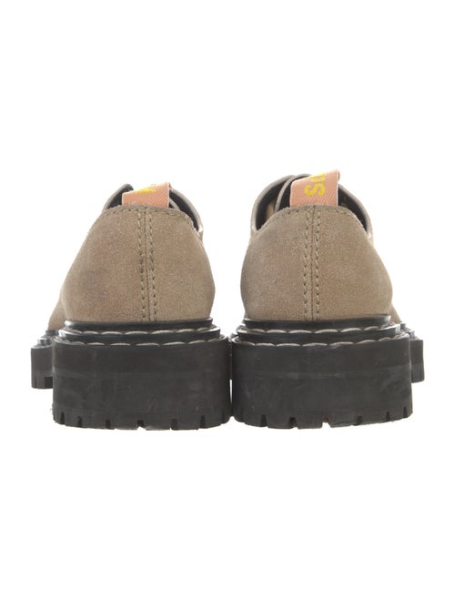 Proenza Schouler Suede Oxfords