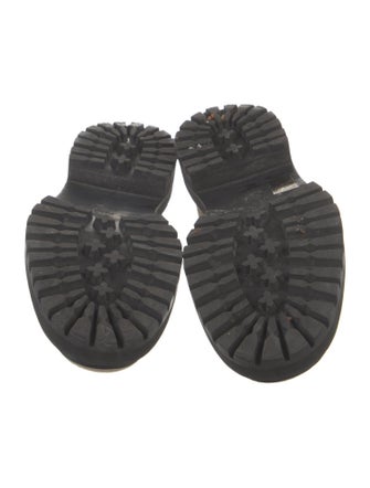 Proenza Schouler Suede Oxfords