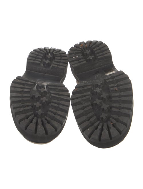 Proenza Schouler Suede Oxfords