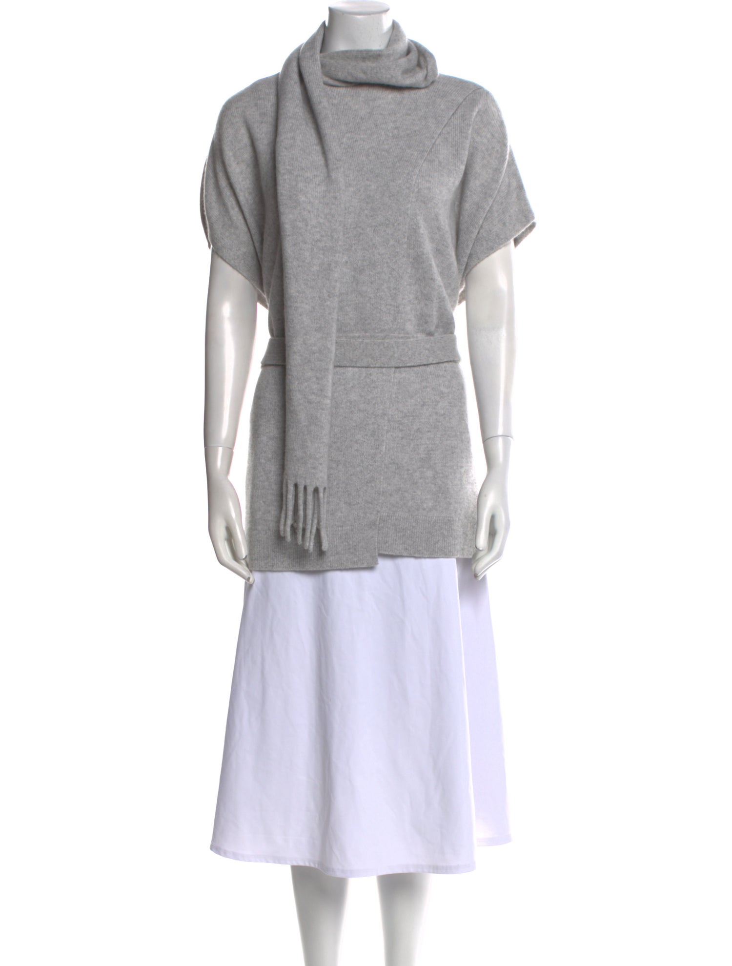 Proenza Schouler Cashmere Cowl Neck Sweater