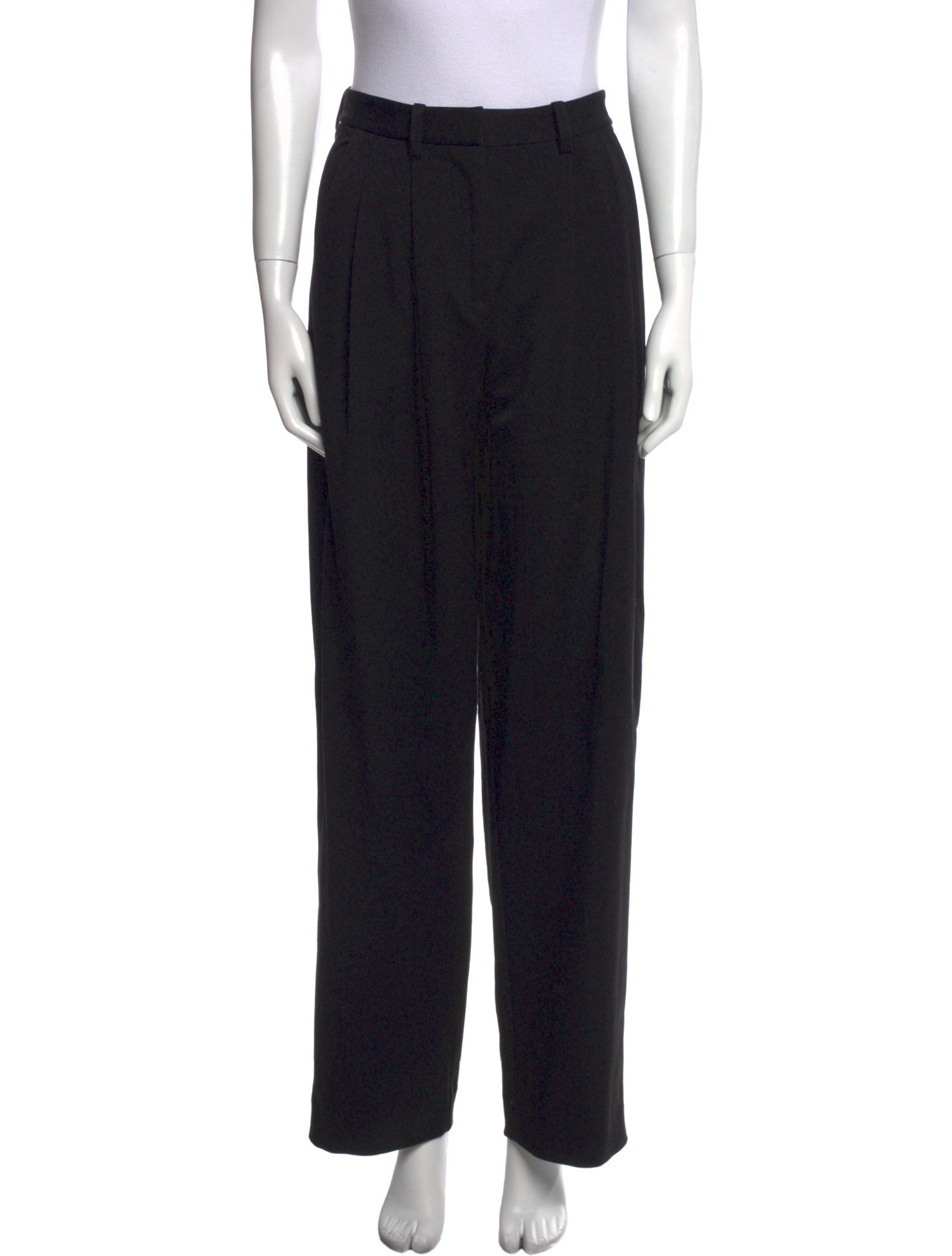 Proenza Schouler Wool Wide Leg Pants