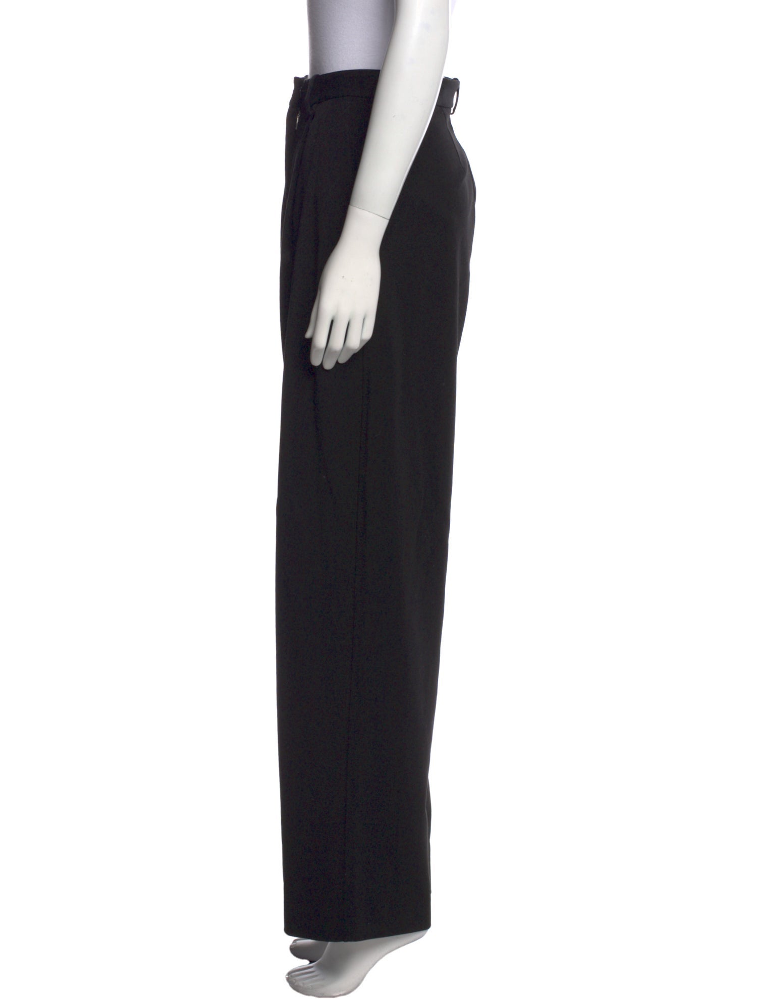Proenza Schouler Wool Wide Leg Pants