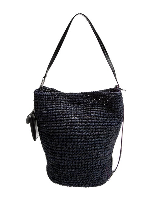 Proenza Schouler Raffia Bucket Bag