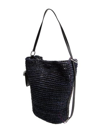 Proenza Schouler Raffia Bucket Bag