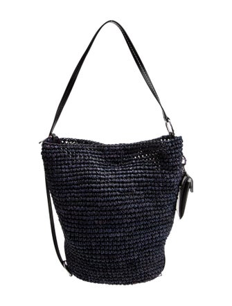 Proenza Schouler Raffia Bucket Bag