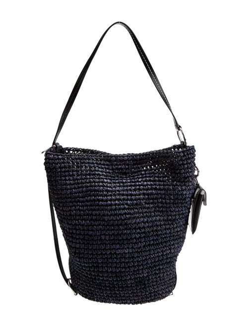 Proenza Schouler Raffia Bucket Bag