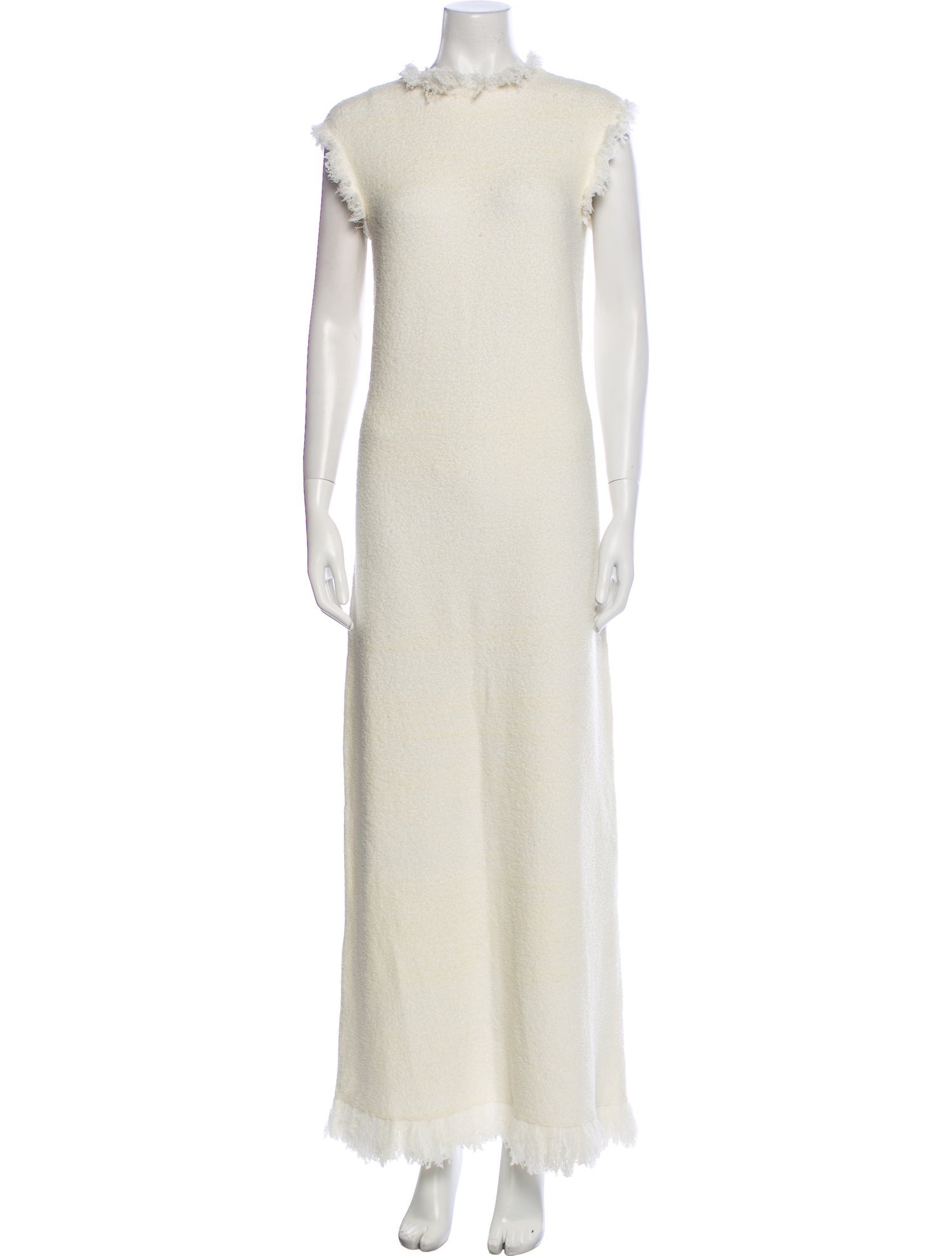 Proenza Schouler Mock Neck Long Dress