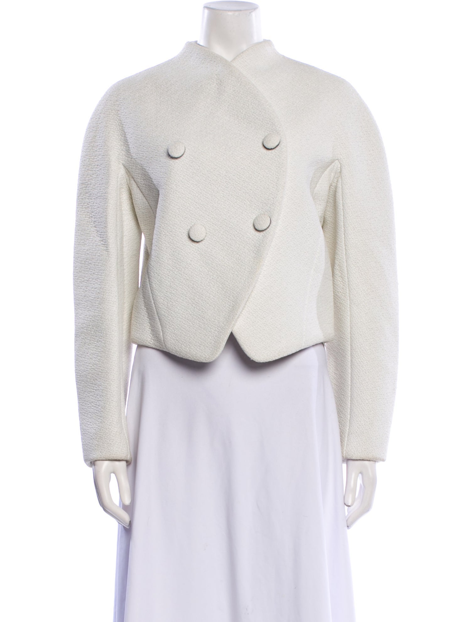 Proenza Schouler Printed Evening Jacket