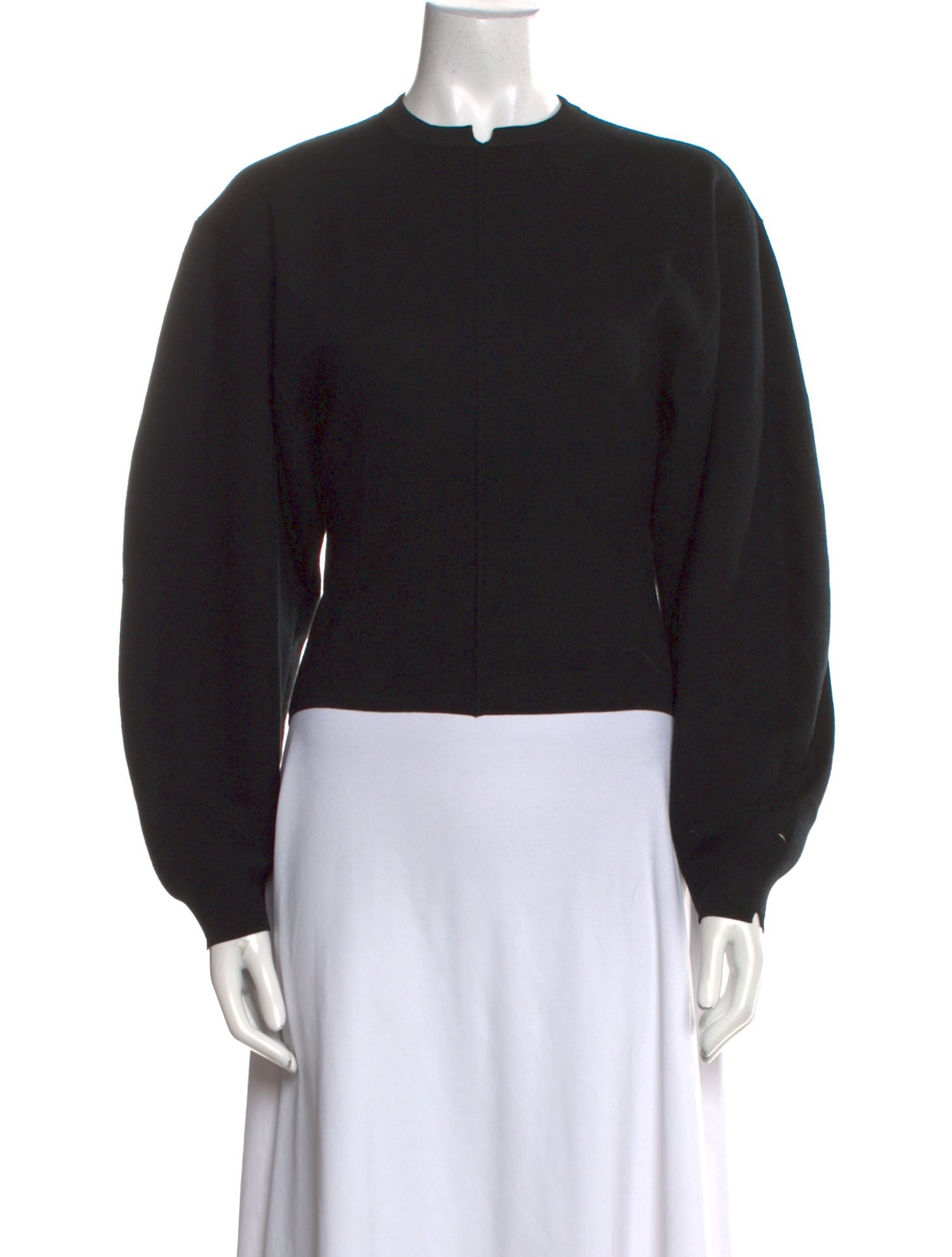 Proenza Schouler Crew Neck Long Sleeve Sweatshirt