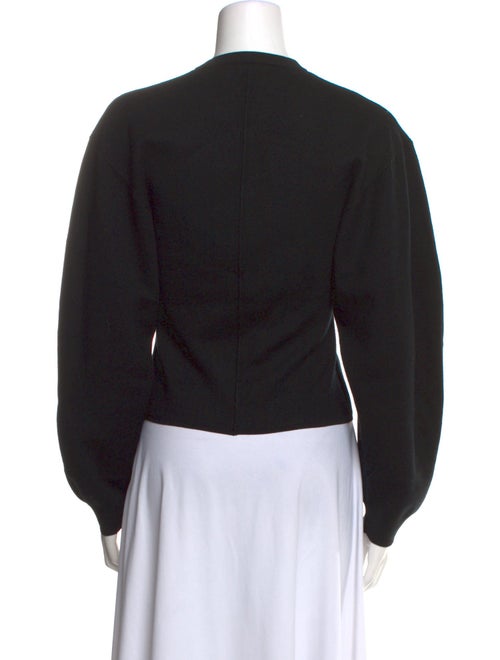 Proenza Schouler Crew Neck Long Sleeve Sweatshirt