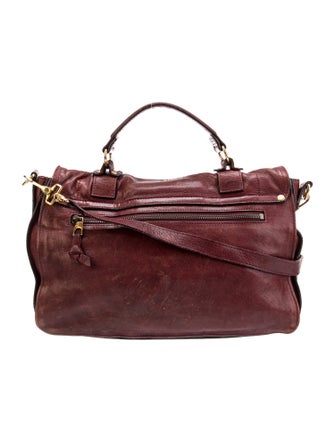 Proenza Schouler Leather Messenger Bag