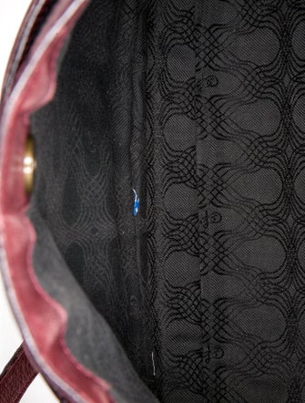 Proenza Schouler Leather Messenger Bag