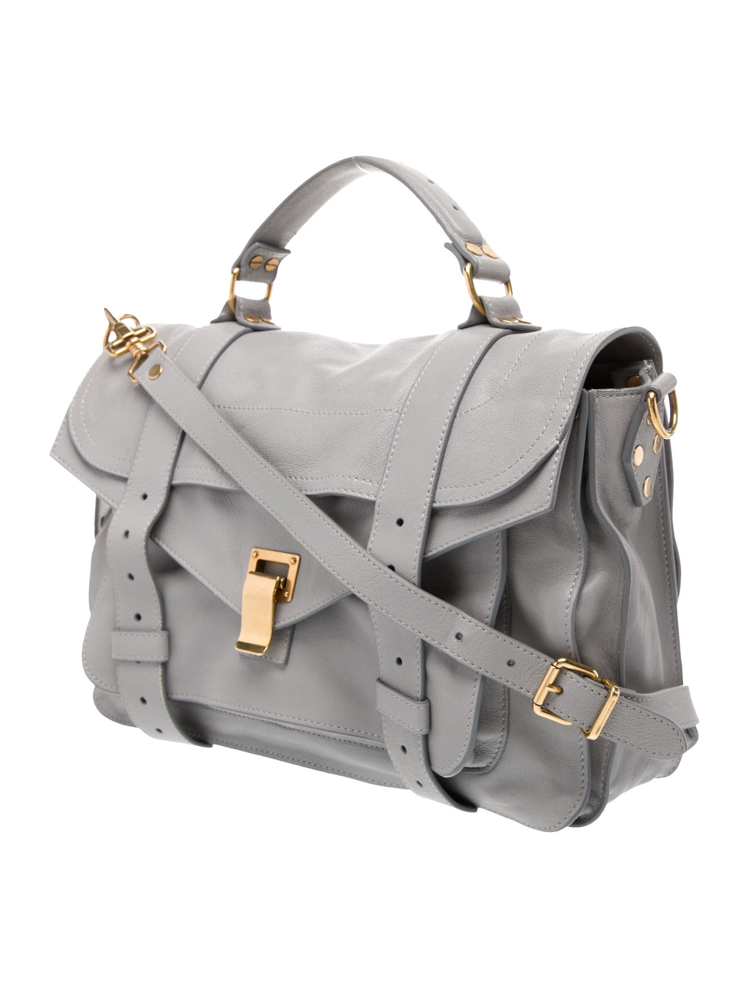 Proenza Schouler Leather Shoulder Bag