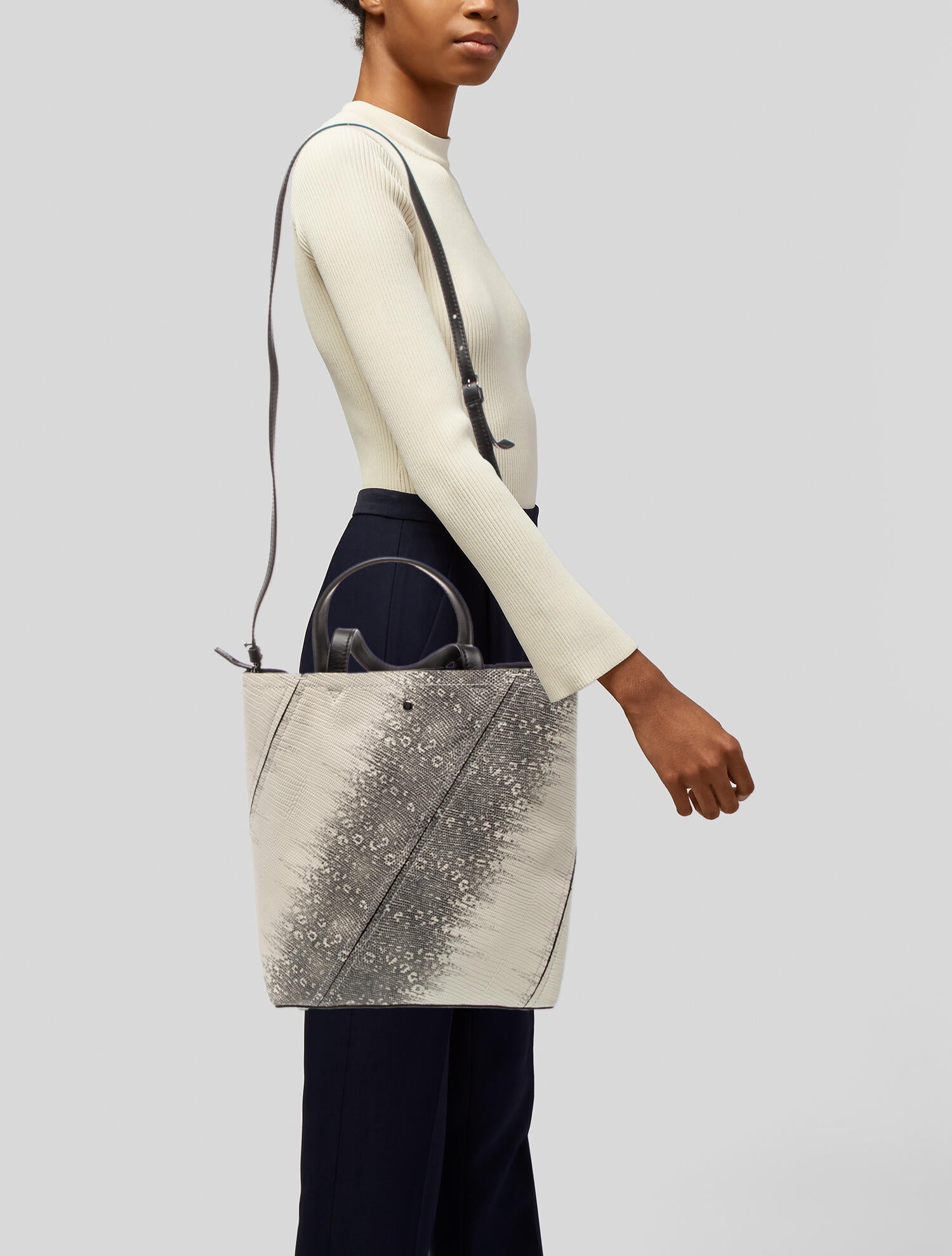 Proenza Schouler Lizard Tote