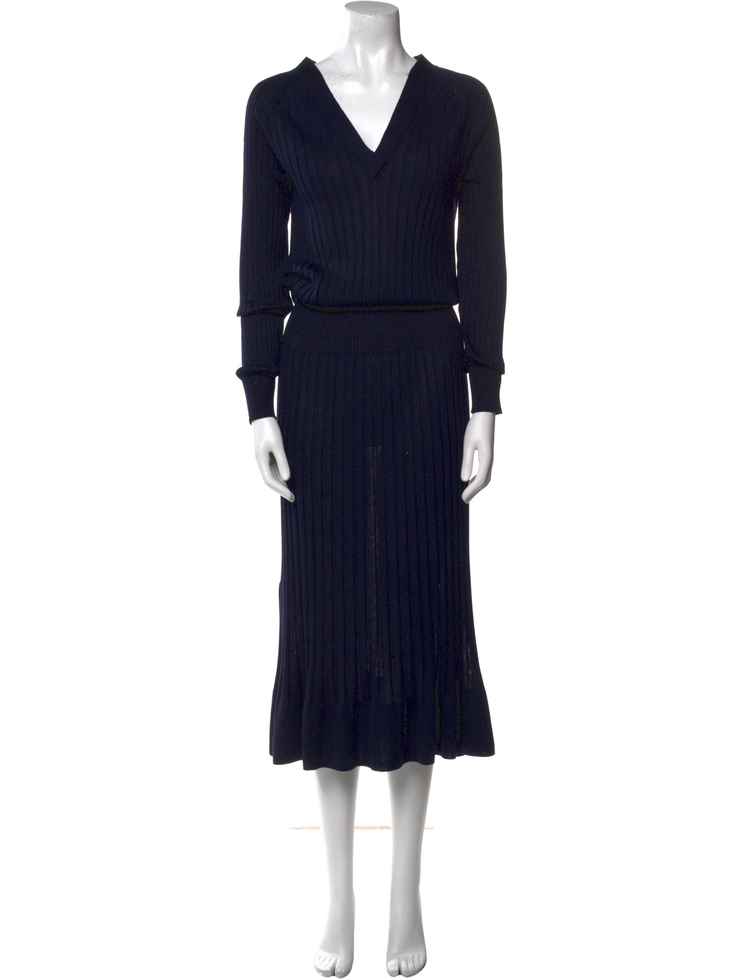 Proenza Schouler Wool Long Dress